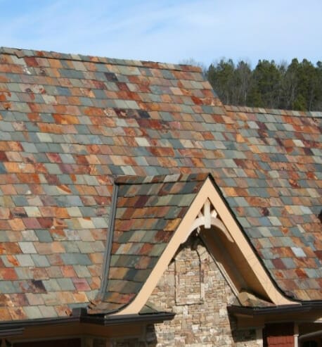 slate roof cost -