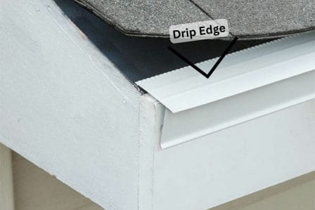 is drip edge required by code