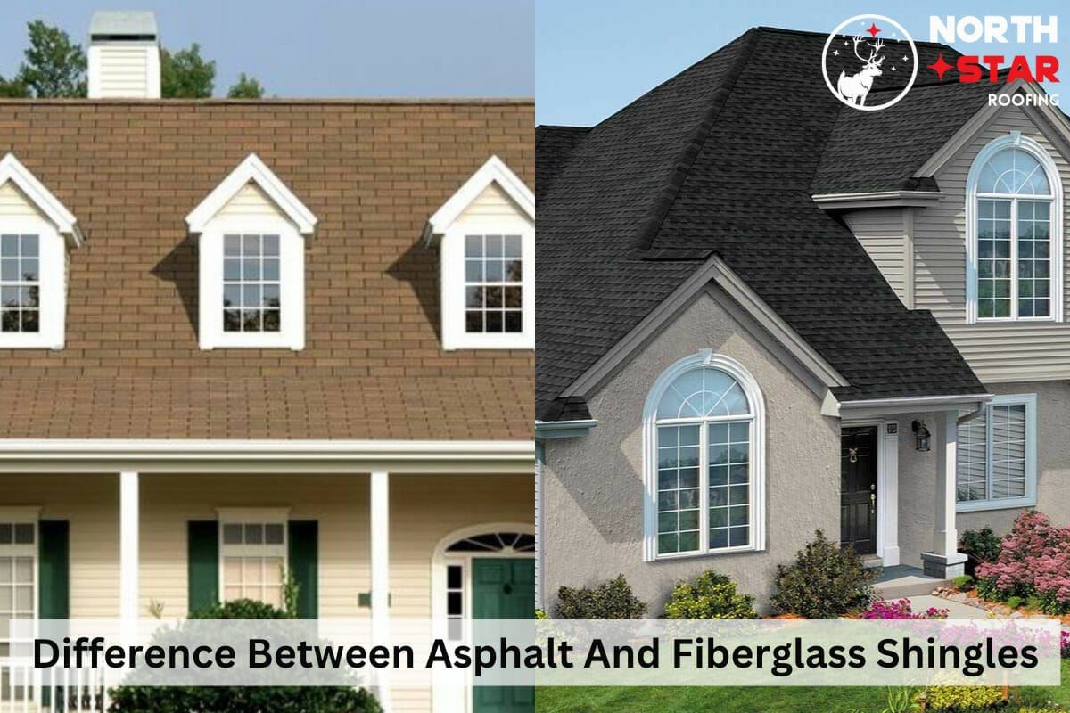 How To Tell The Difference Between Asphalt And Fiberglass Shingles