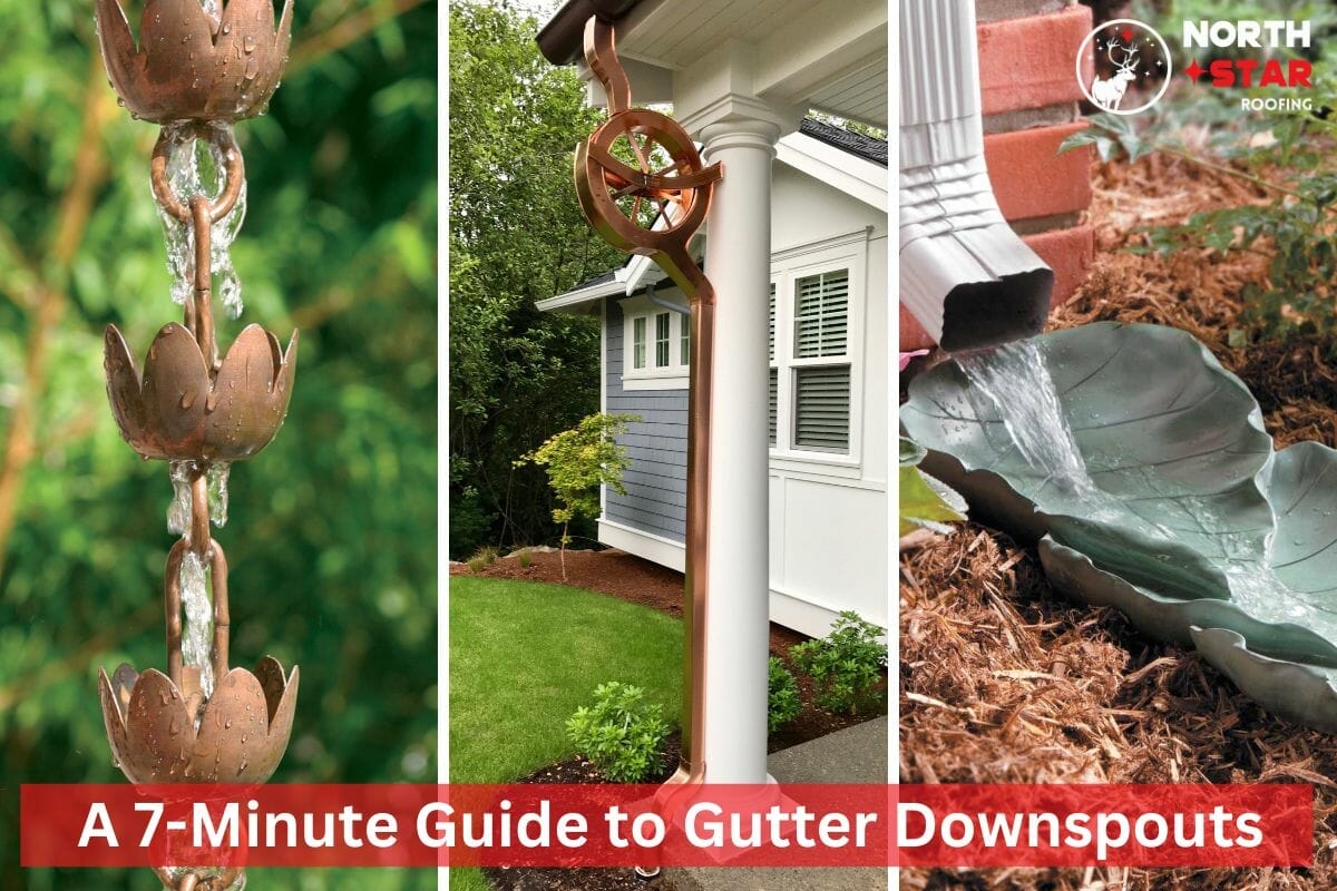 A 7-Minute Guide to Gutter Downspouts: Components, Accessories, Installation, & Burying Tips