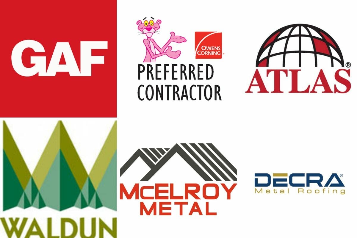 Top Roofing Brands Offering The Strongest Protection & Savings