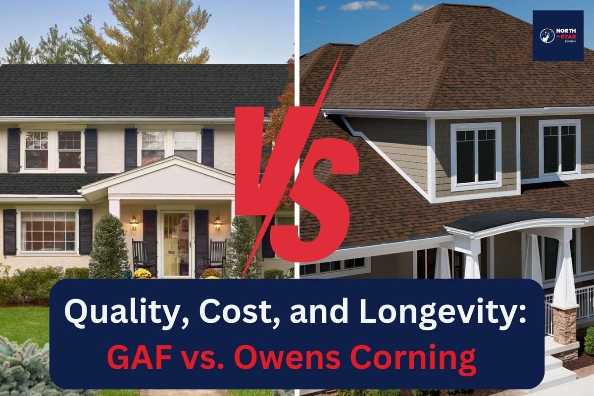 Quality, Cost, and Longevity: GAF vs. Owens Corning 