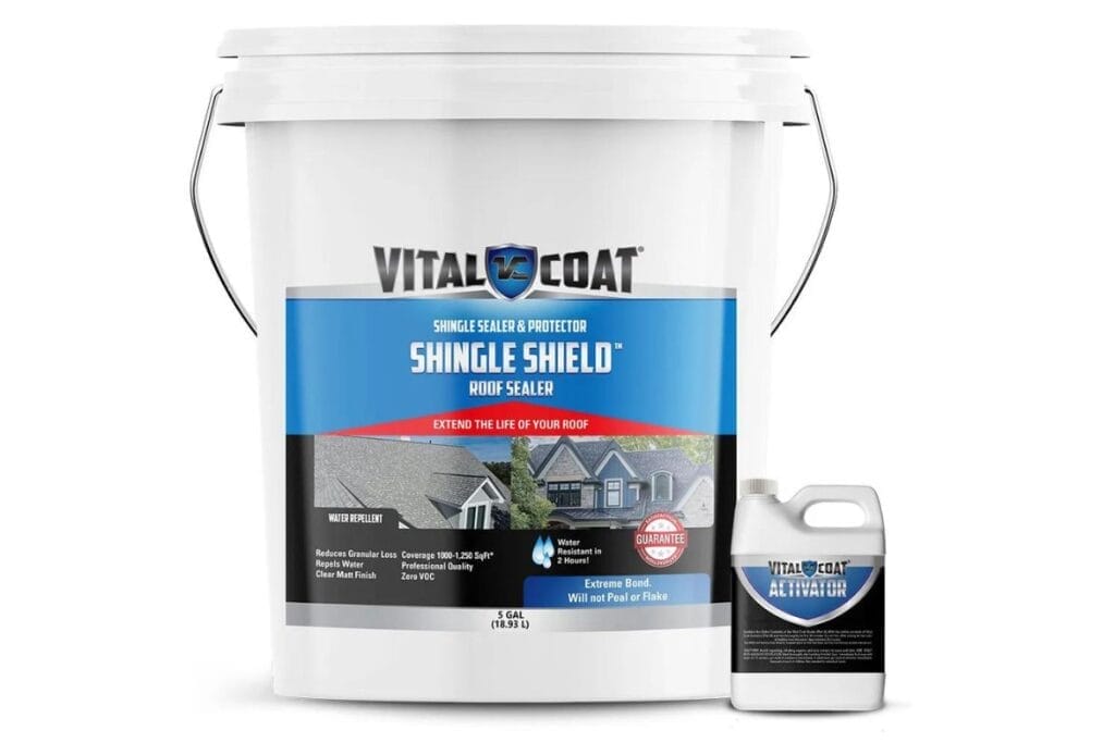 Shingle Shield™ Roof Sealer by VitalCoat